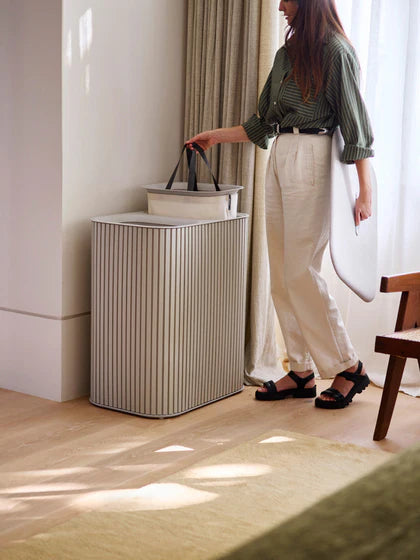 Panier à linge Luxe, 2 ou 3 compartiments