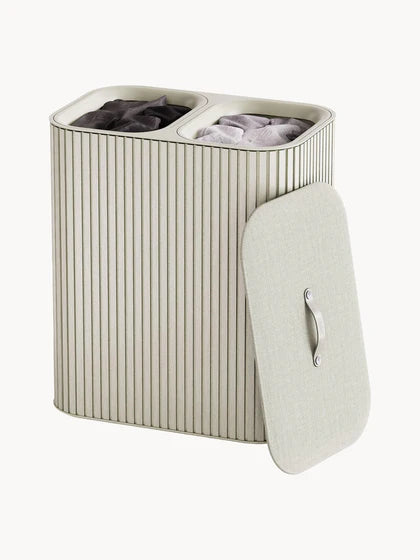 Panier à linge Luxe, 2 ou 3 compartiments
