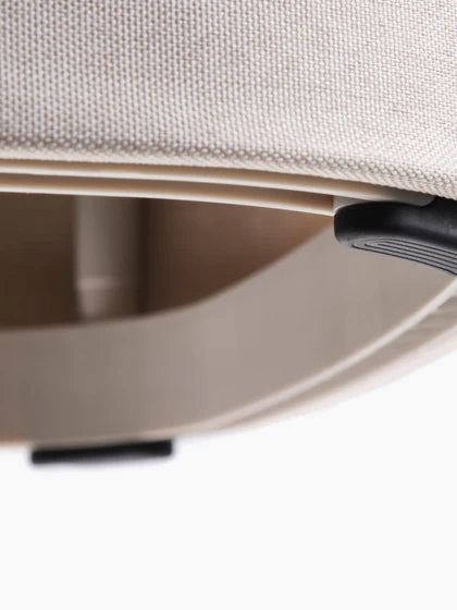 Panier à linge Luxe, 2 ou 3 compartiments