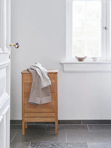 Panier à linge en bois de chêne, ligne A