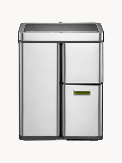 Poubelle Mirage avec capteur, 30 L + 2 x 15 L