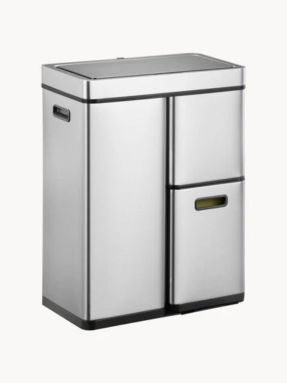 Poubelle Mirage avec capteur, 30 L + 2 x 15 L