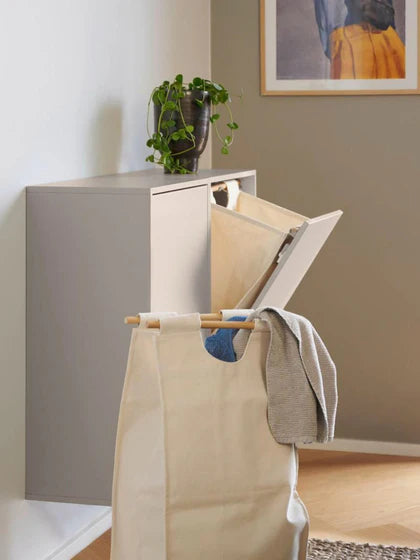 Boîte à linge murale Mia