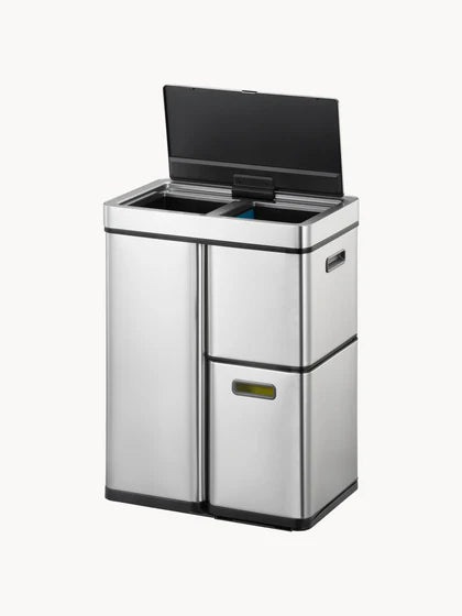 Poubelle Mirage avec capteur, 30 L + 2 x 15 L