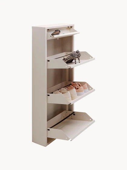 Meuble à chaussures mural pliable Caruso