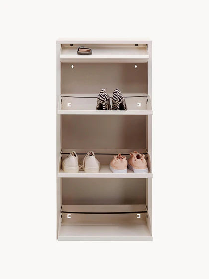 Meuble à chaussures mural pliable Caruso