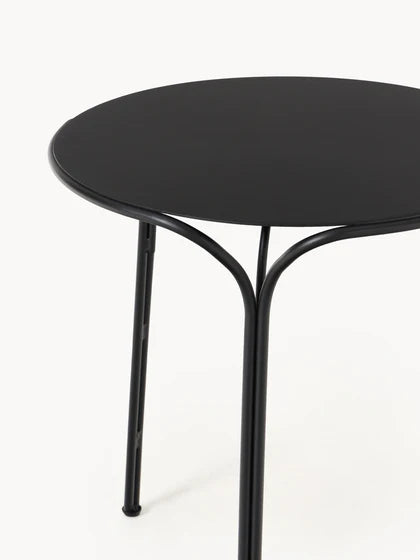 Table de jardin ronde Hiray