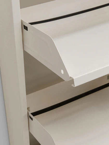 Meuble à chaussures mural pliable Caruso