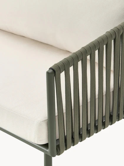 Canapé de jardin Malo (3 places)