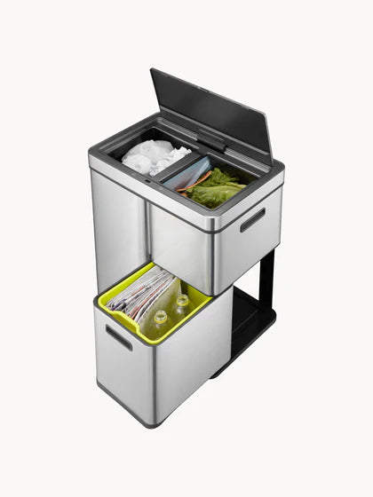 Poubelle Mirage avec capteur, 30 L + 2 x 15 L