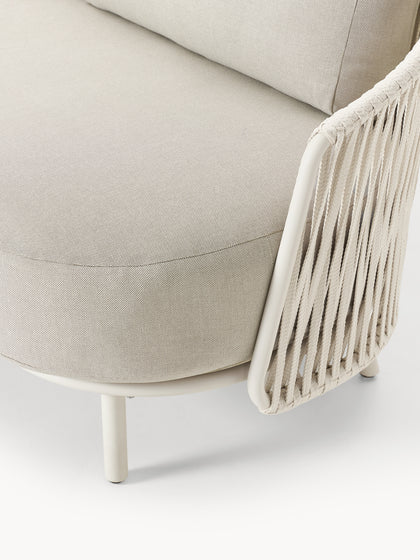 Canapé de jardin Sienna (2 places)