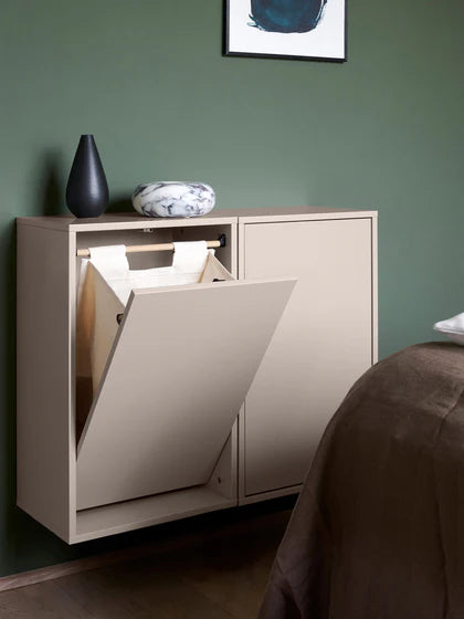 Boîte à linge murale Mia